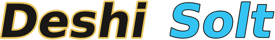 Deshi Solt logo